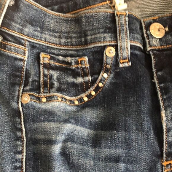 Rag & Bone 10” Capri Size 25 Gently used - Picture 5 of 6